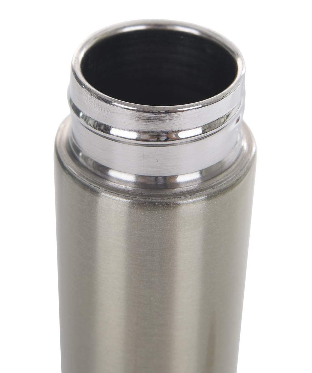 Slim Thin Stainless Steel Vacuum Insulated Thermos Water Bottle Leak Proof Eco-Friendly Travel Thermos Cup Sports Drink Bottle 8.8OZ Rose Red