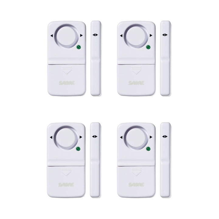 Wireless Home Security Door Window Burglar Alarm with LOUD 120 dB Siren, DIY EASY to Install
