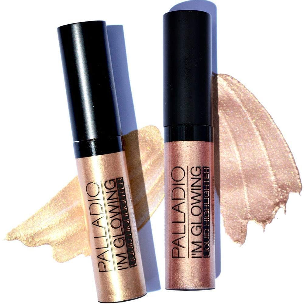 Beauty I'M GLOWING LIQUID HIGHLIGHTER ROSE GOLD 0.17 fl oz, 5 ml