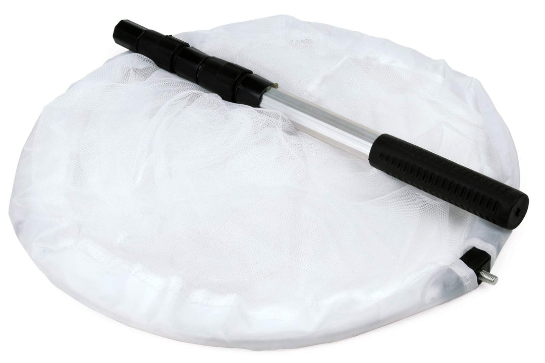 Butterfly Net with 16 Ring, 36 Net Depth, Handle Extends to 36 Inches (16 Ring, 36 Handle)