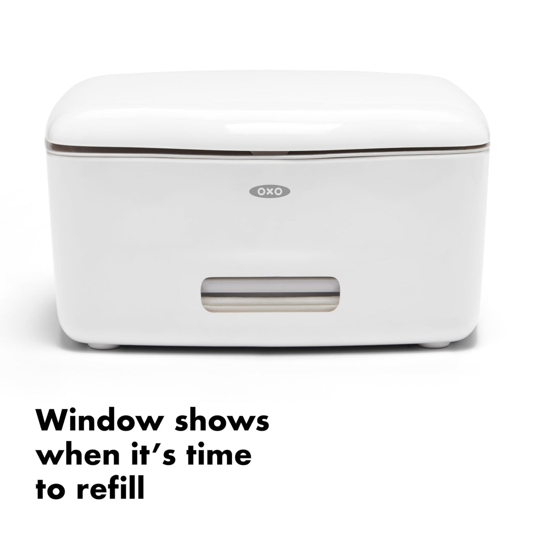 Good Grips PerfectPull Wipes Dispenser 6 L x 5 W x 3.2 H