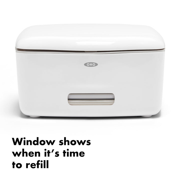 Good Grips PerfectPull Wipes Dispenser 6 L x 5 W x 3.2 H