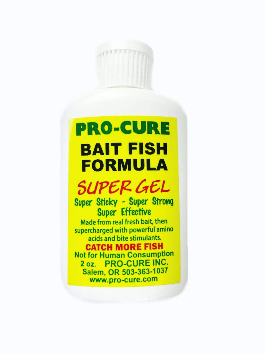 Bait Fish Formula Gel, 2 Ounce