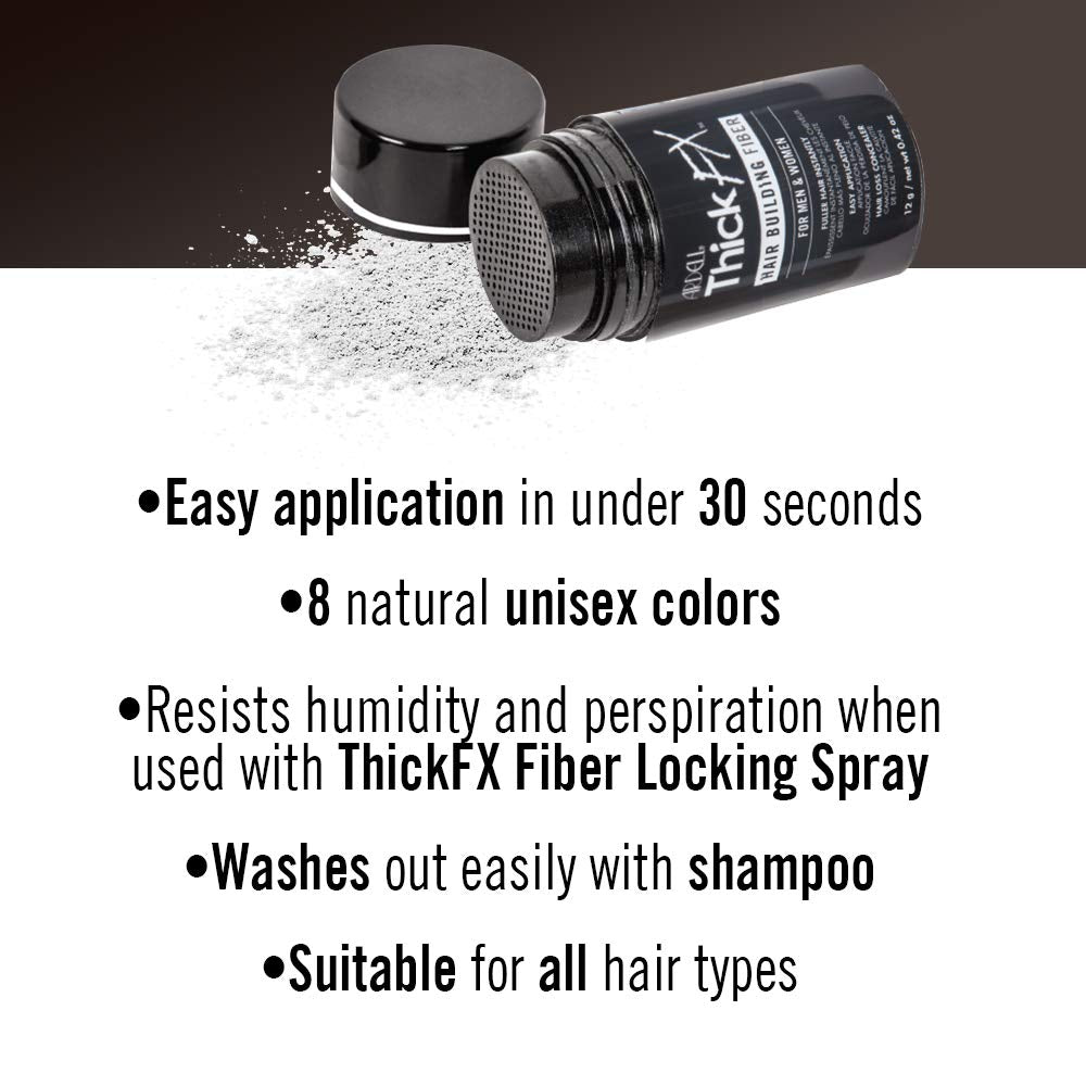 White : Hair Fiber, White, 0.42 Ounce