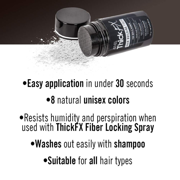 White : Hair Fiber, White, 0.42 Ounce