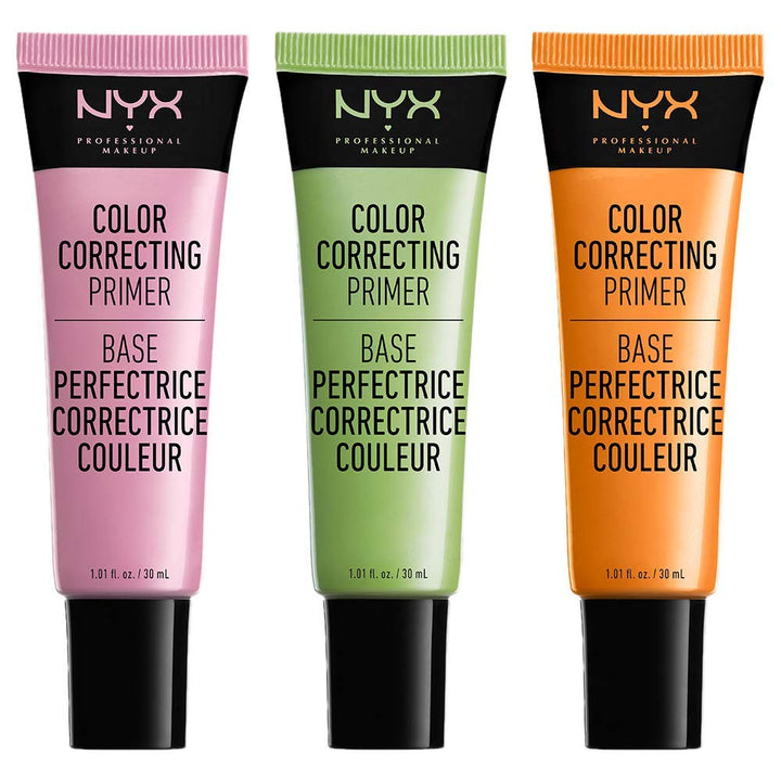 Nyx Professional Makeup Color Correcting Liquid Primer, Pink, 30ml