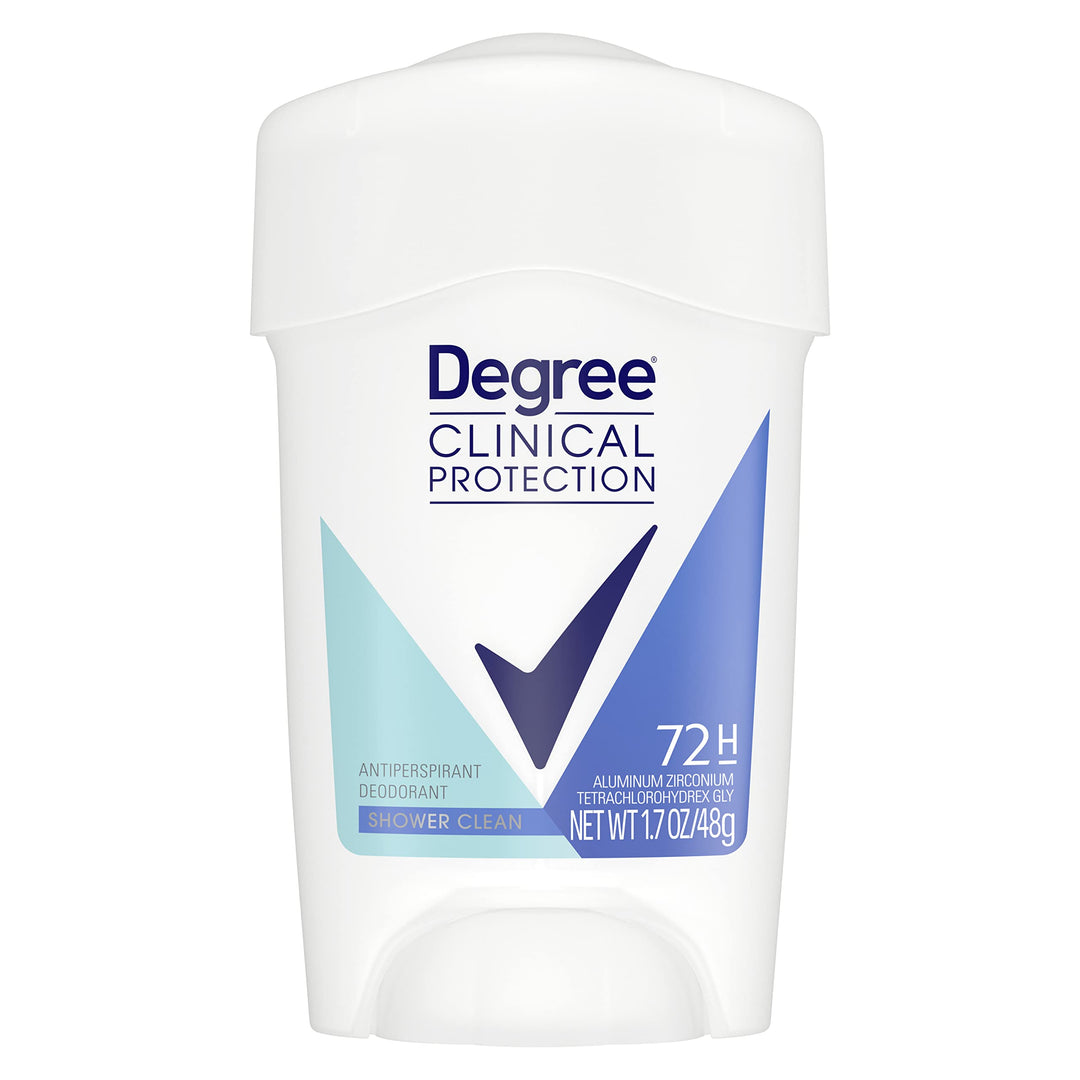 Women Clinical Antiperspirant Deodorant, Shower Clean 1.7 oz