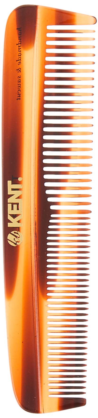 Handmade Small Fine/Coarse Toothed Pocket Hair Comb, 13 cm Length