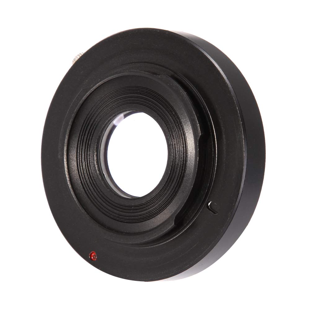 Adapter Ring for Pentax PK K Lens to Nikon F AI Mount Camera with Optical Glass & Caps Nikon D750,D780,D810A,D610,D500,D7500,D7200,D7100,D7000,D5600,D5500,D5300,D5200,D3500,D3400,D90,D5
