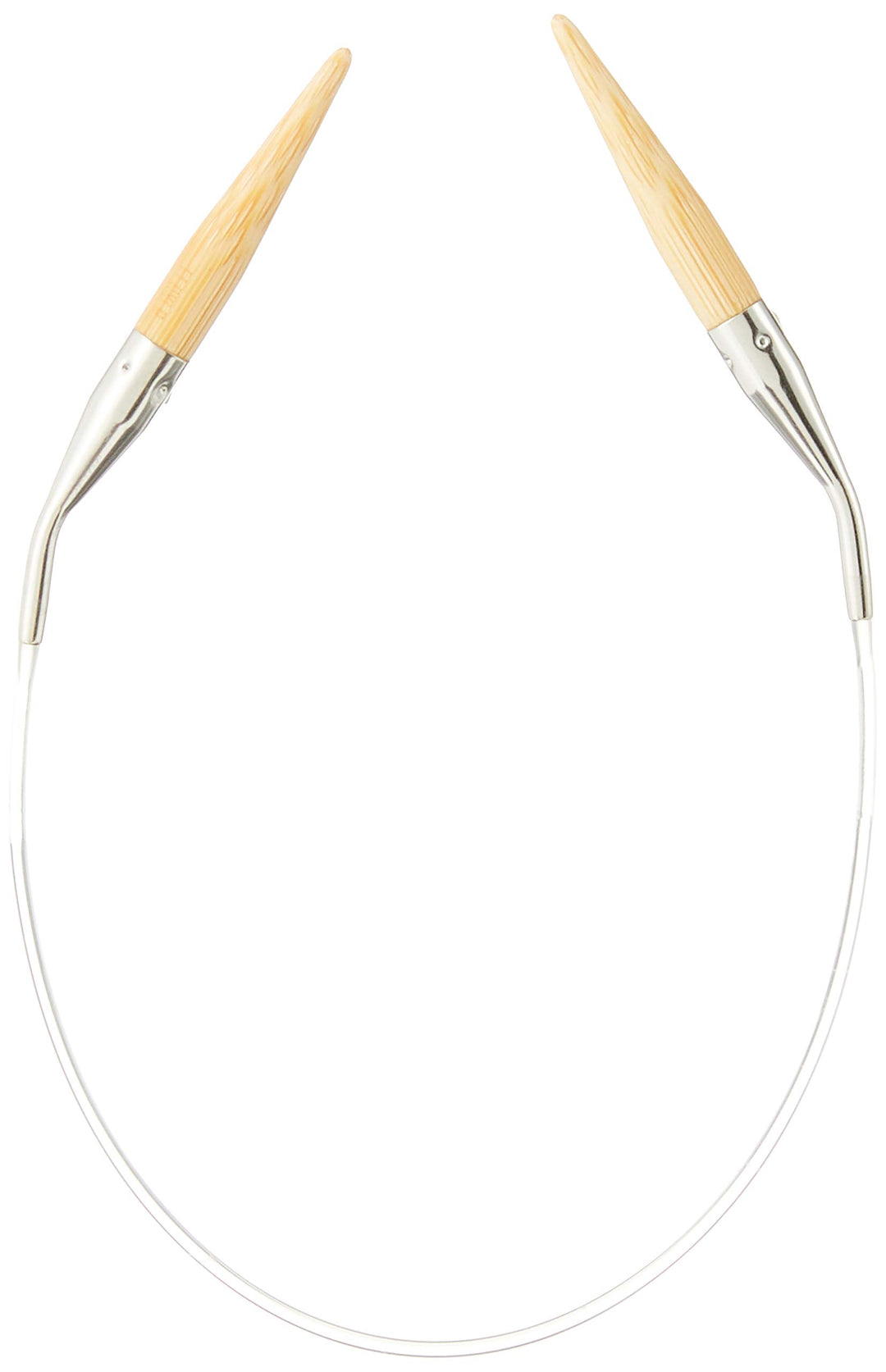 Bamboo Circular Knitting Needles Takumi, 9-Inch Size 7 (3016/9-07)