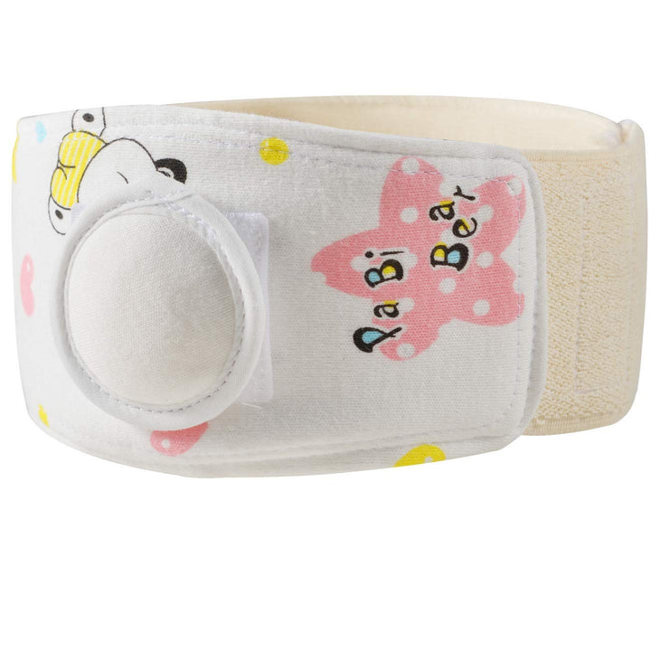Baby Hernia Belt Belly Button Band Umbilical Truss Newborn Belly Band Button Wrap Baby Adjustable Navel Band Abdominal Binder for Children Medium
