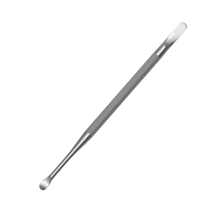 Professional Cuticle Pusher and Spoon Nail Cleaner | Dual Sided Stainless Steel Pusher and Nail Cleaner | For Nail And Cuticle Care | Beauty Tools