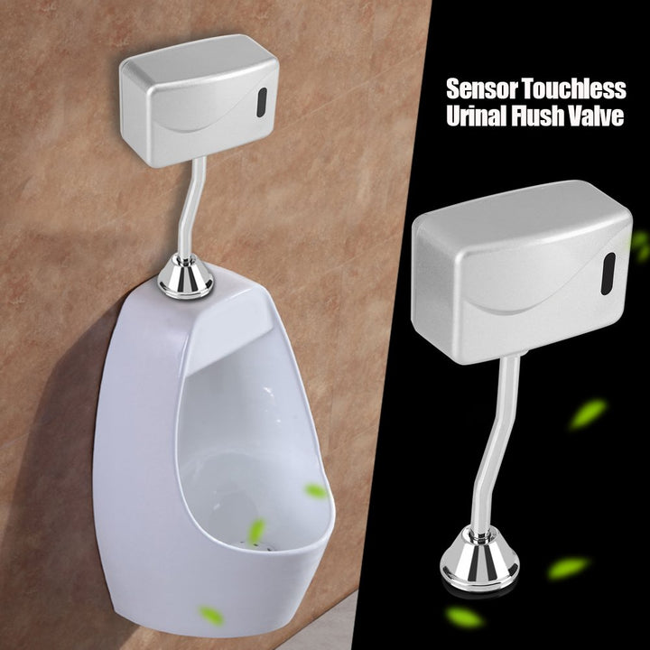Sensor Urinal Valve, Auto Urinal Valve Flushes Thoroughly No Unpleasant Odor Low Energy Consumption