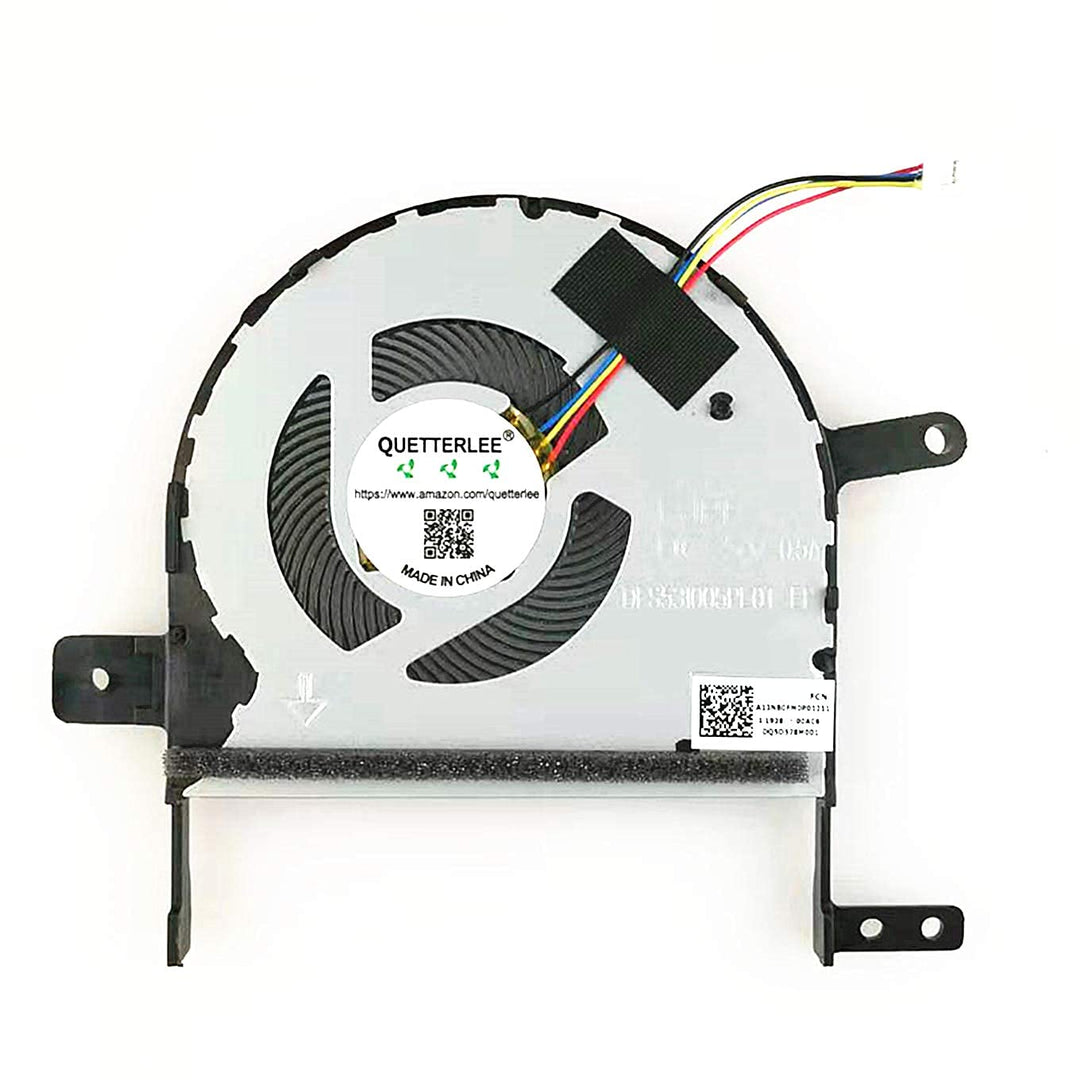 New CPU Cooling Fan for ASUS S15 S510 F510UA F510UA-AH51 F712FA-DB51 S510U S510UQ S510UA X510 X510U X510UA X510UN X510UQ X510UR X510UAR S5100 S5100U S5100UQ Series DFS531005PL0T FJPP Fan