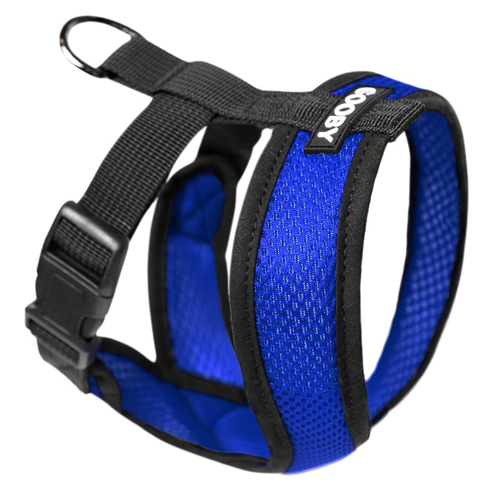Comfort X Head In Harness - Blue, Medium - No Pull Small Dog Harness, Patented Choke-Free X Frame - Perfect on the Go Dog Harness for Medium Dogs No Pull or Small Dogs for Indoor and Outdoor Use