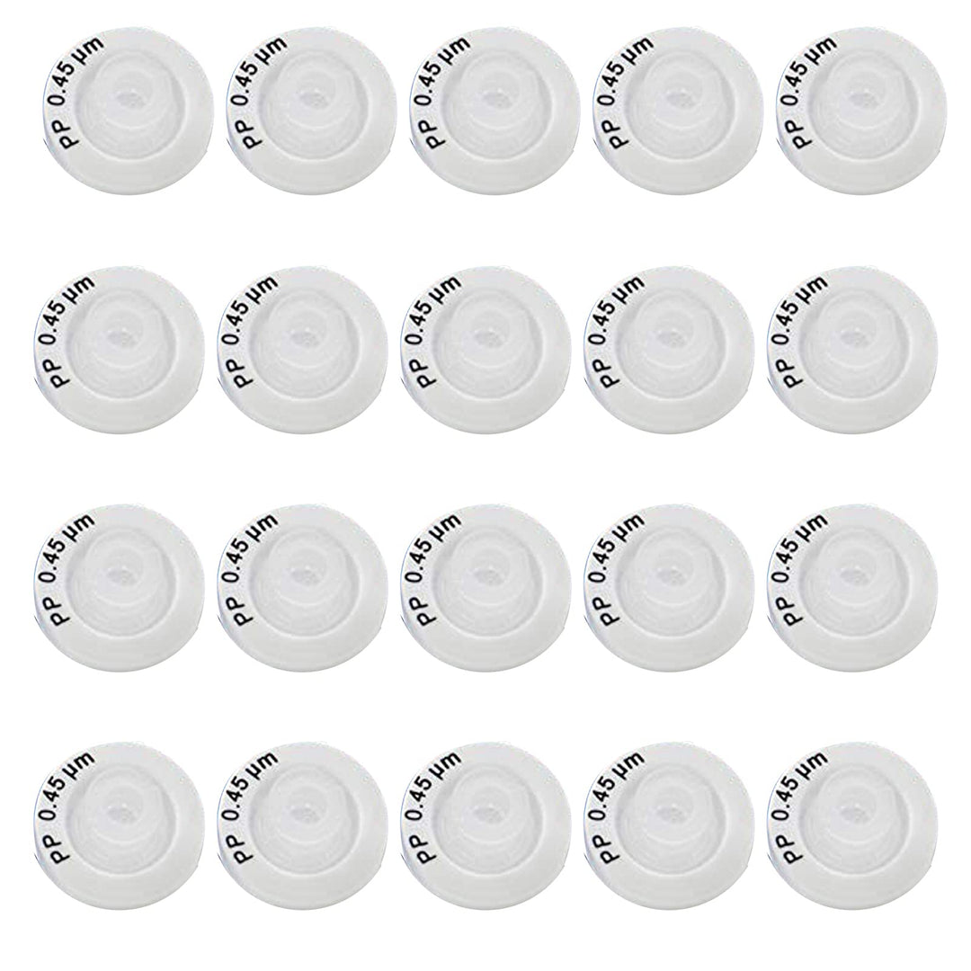 20 Count Syringe Filter (nylon-25mm 0.45 um)