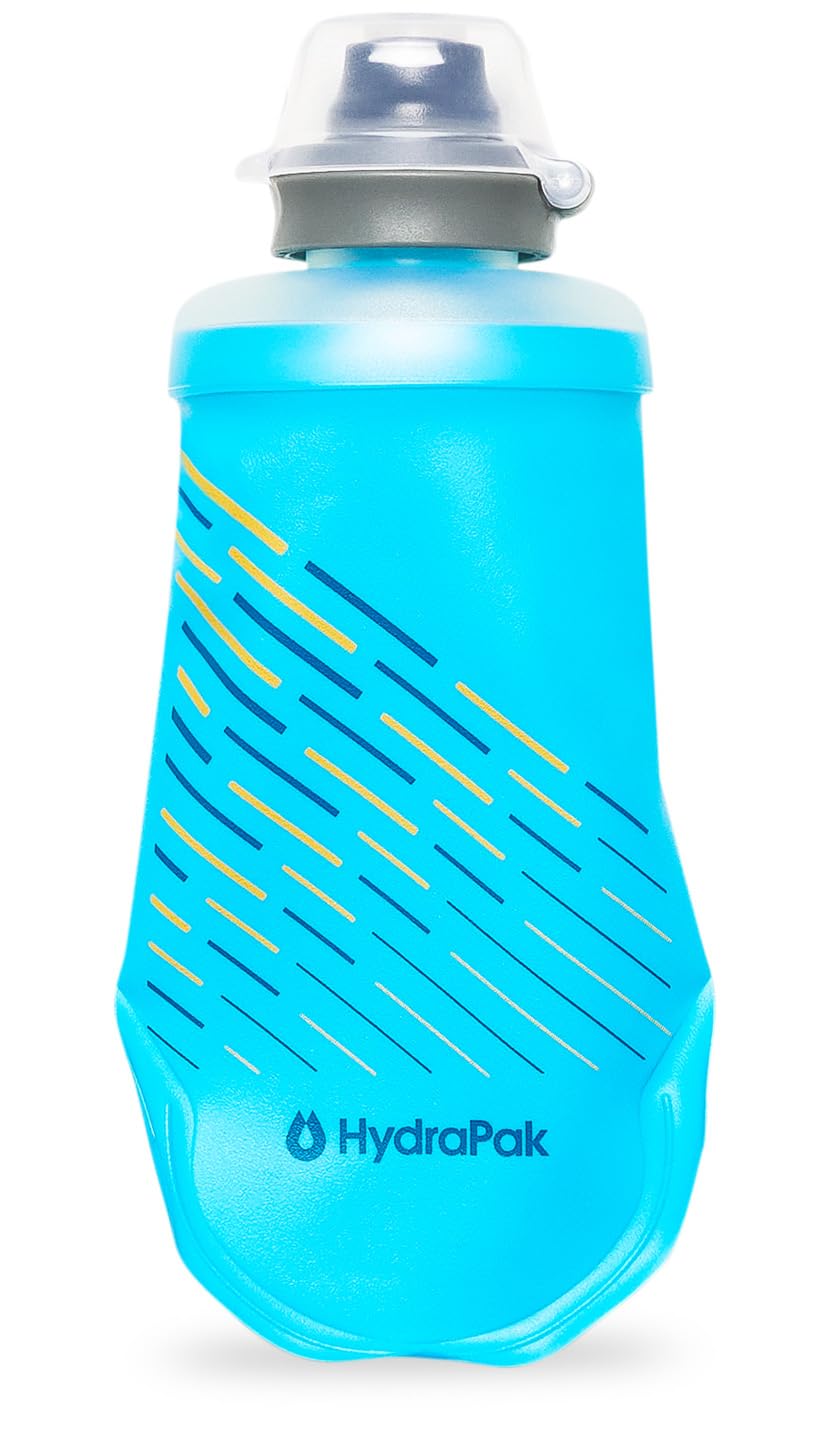 SoftFlask - Collapsible Nutrition Flask (150ml or 250ml) - BPA Free, Easy Open Cap, Foldable, Lightweight