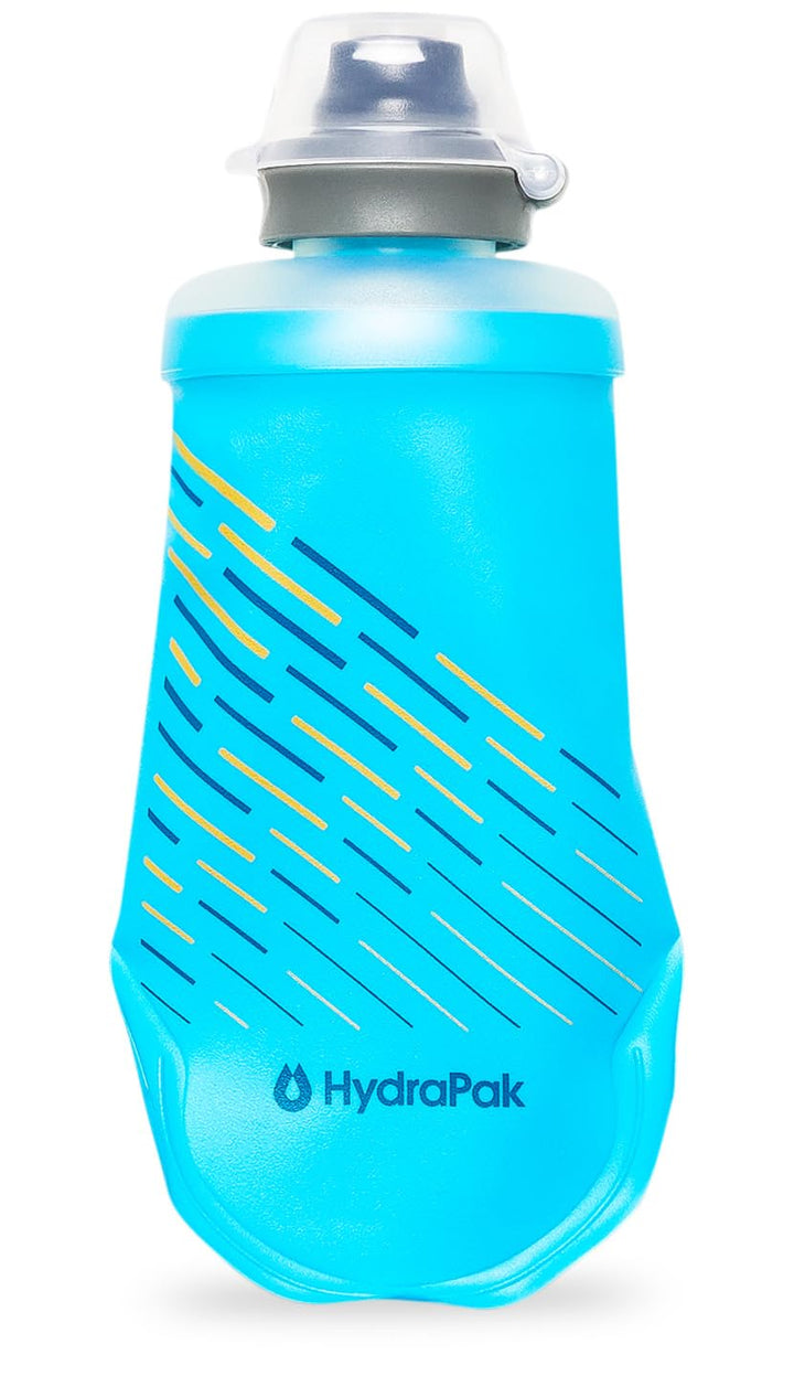 SoftFlask - Collapsible Nutrition Flask (150ml or 250ml) - BPA Free, Easy Open Cap, Foldable, Lightweight