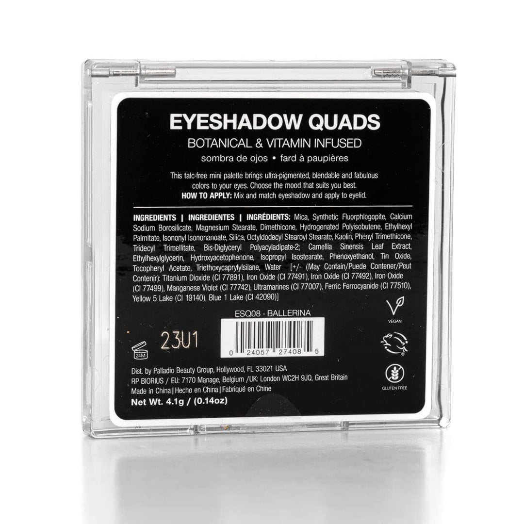 Ballerina : Eyeshadow Quad, Ballerina