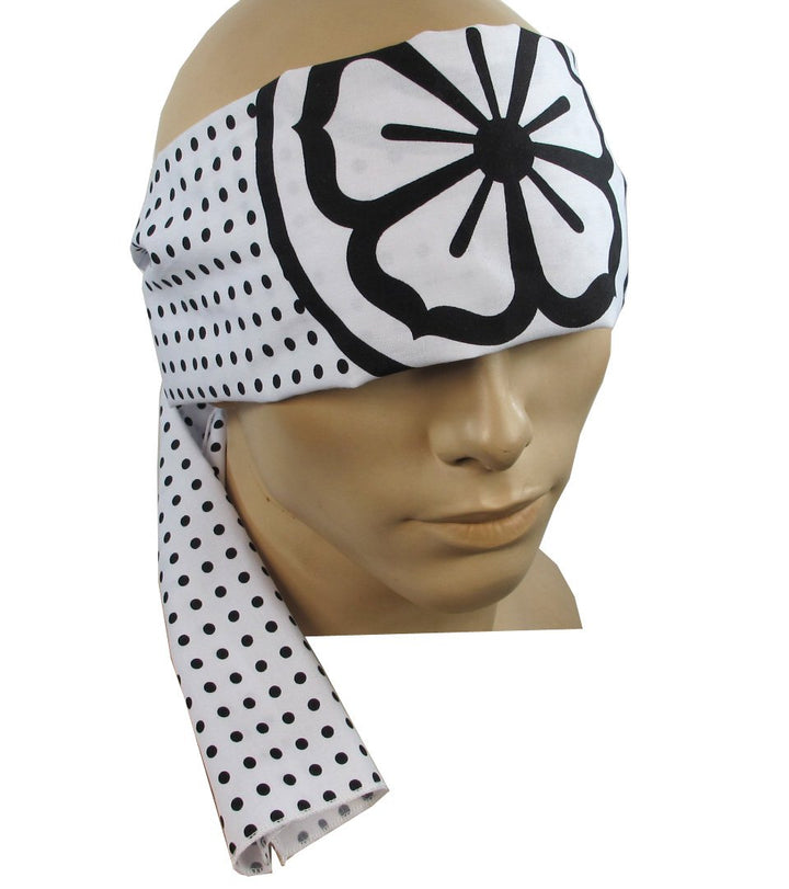 thecostumebase Karate Kid Headband Lotus Flower Hachimaki Daniel Larusso