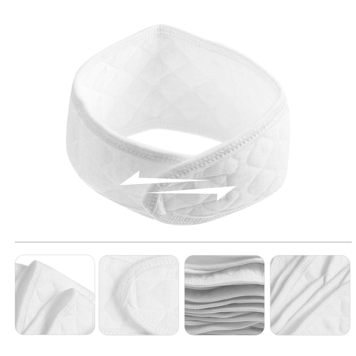 10Pcs Umbilical Belt Infant Cotton Umbilical Cord Abdominal Binder Navel Truss Support Belts for Infant Newborn
