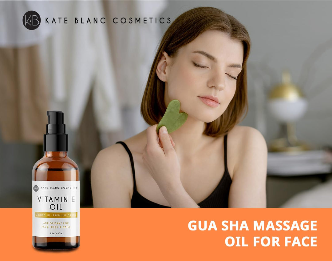 Vitamin E Oil for Skin and Face (1oz) 28,000 IU. Reduce Appearance of Scars, Wrinkles, Dark Spots