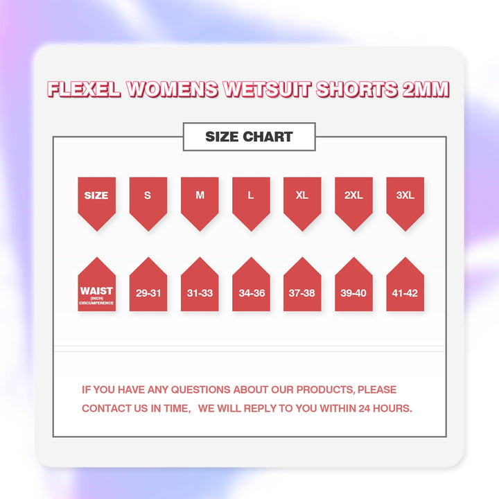 FLEXEL Wetsuit Shorts Women 2mm, Wet Suits Short Womens in Cold Water Weather, Wetsuit Pants for Womens Neoprene for Surf Swim Snorkeling Canoeing Scuba Kayaking