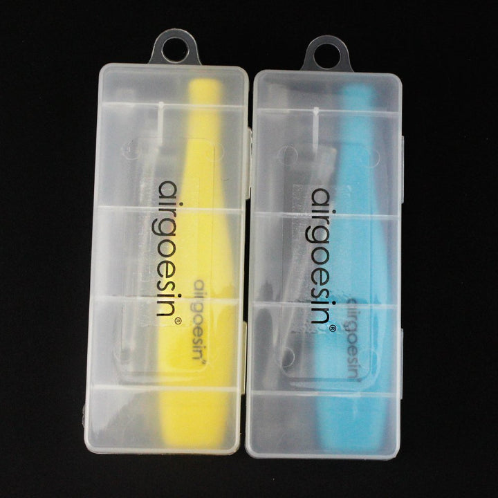 Airgoesin Long Tips Lighted Tonsil Stone Remove Tool for Tonsilloliths Pick Treatment Deluxe Kit Oral Cleaner