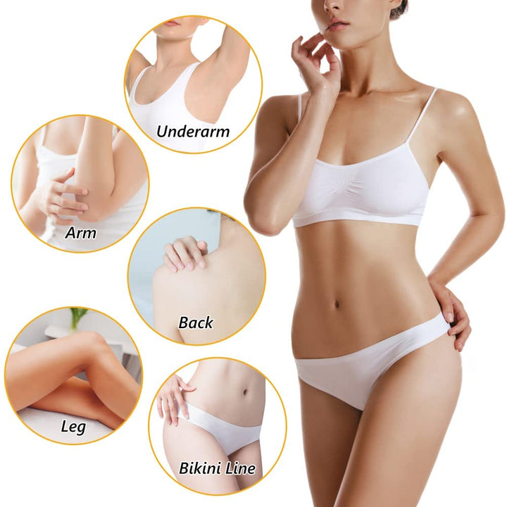 Generic Professional Roll-On Hot Depilatory Wax Cartridge