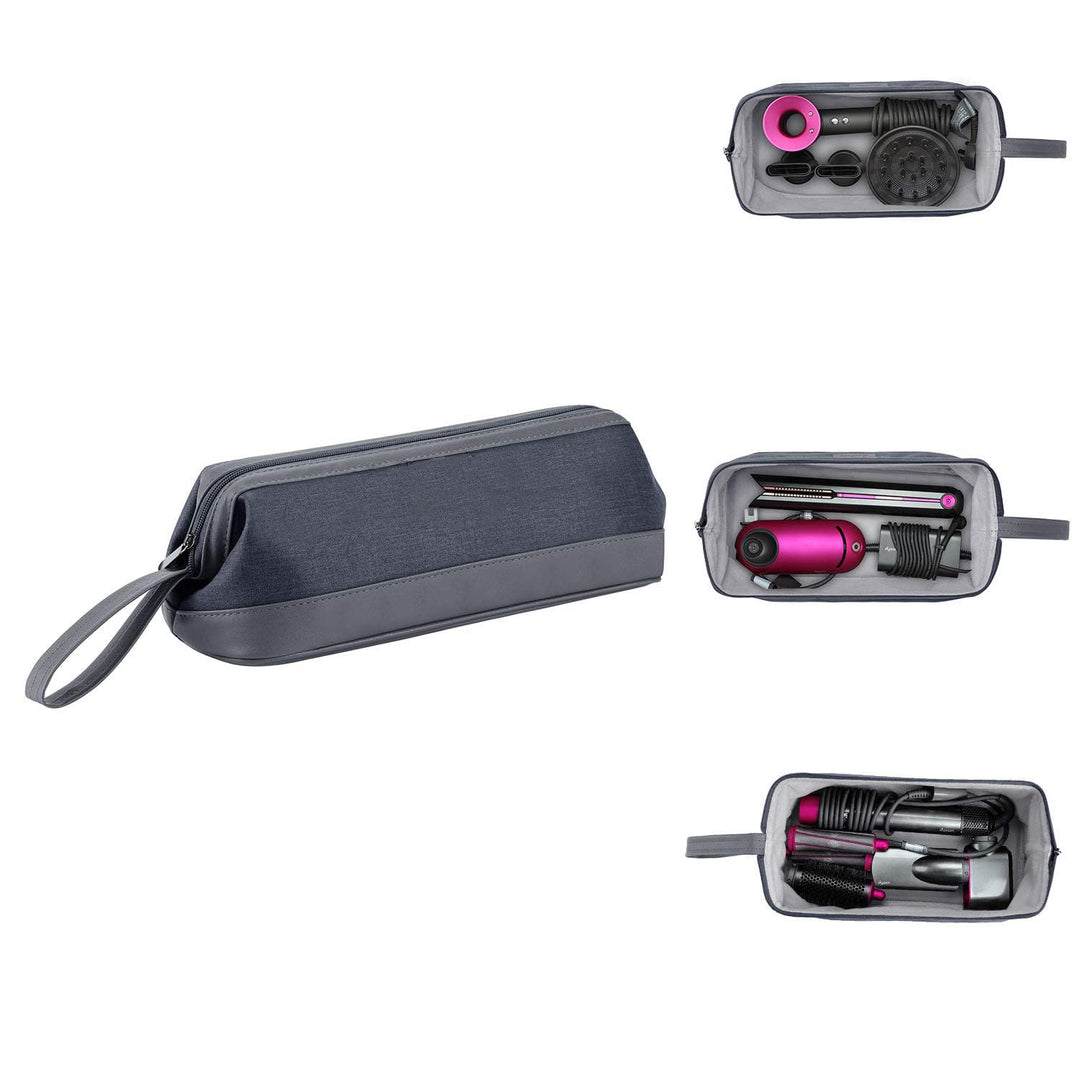 Travel Case Carrying Case Universal Storage Bag for Dyson Supersonic Hair Dryer HD01 HD03 / for Dyson Airwrap Styler/Dyson Hair Straightener and Accessories, Travel Case for Shark Flexstyle