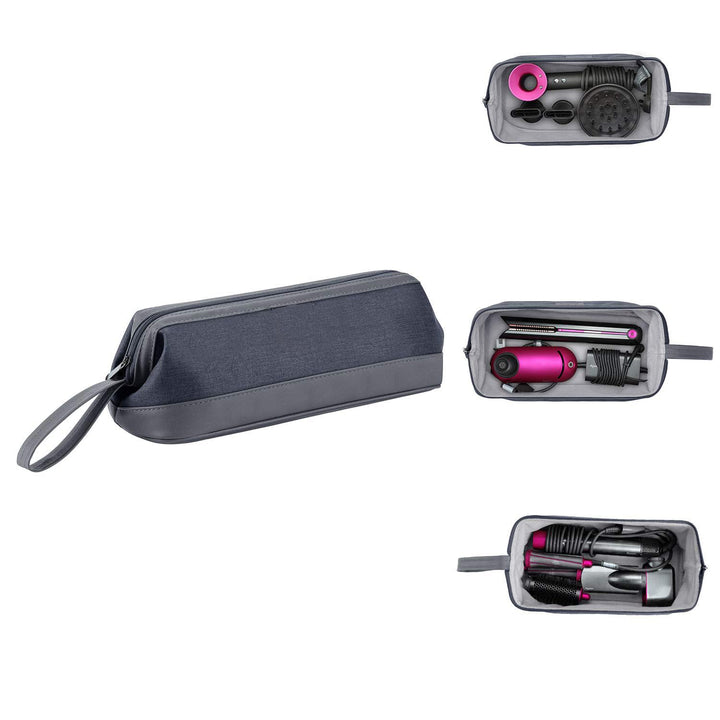 Travel Case Carrying Case Universal Storage Bag for Dyson Supersonic Hair Dryer HD01 HD03 / for Dyson Airwrap Styler/Dyson Hair Straightener and Accessories, Travel Case for Shark Flexstyle