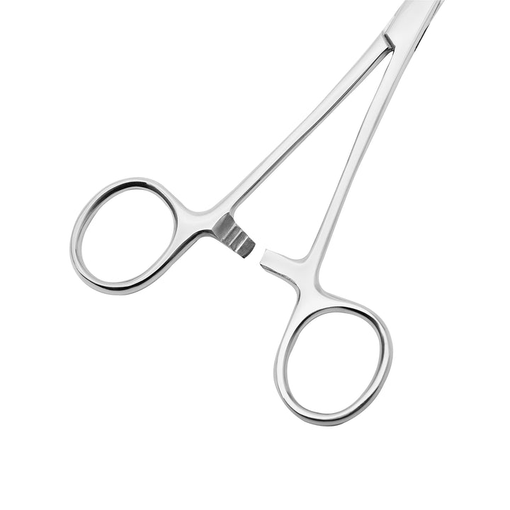Septum Forceps Clamp Pliers Tool with 14G 16G 18G 20G Needles for Belly Nose Ear Tongue Lip Body Piercing
