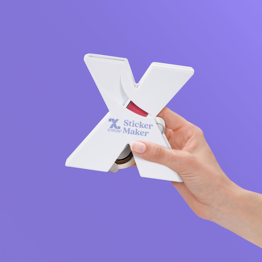 Permanent Adhesive Refill for X150 Sticker Maker, 1.5 x 20', Refill Cartridge (AT155-20)