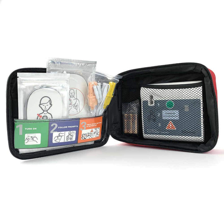 WL120ES10 for Training use only AED Defibrillator Practi-Trainer Essentials Base Model AED Training Kit (1 Pack Kit)