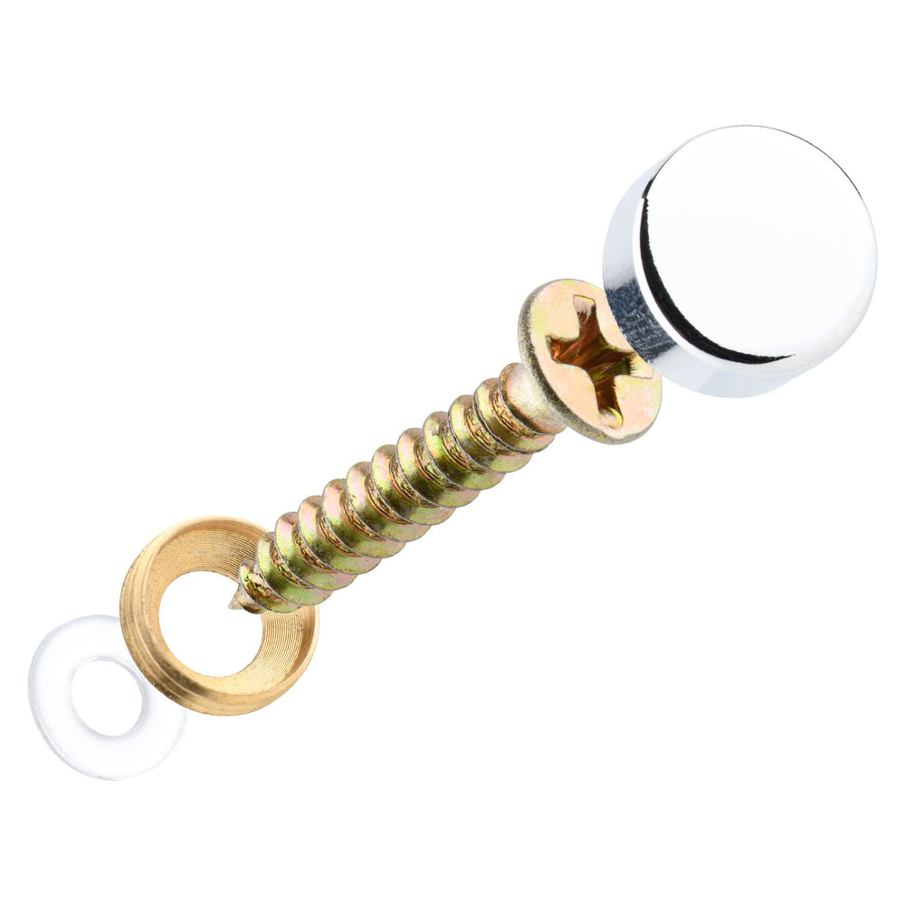 4 Pair Decorative Screw with Caps Used as Mirror Screw Upholstery Tacks Thumb Tacks for Wall Hangings Fast Cap Wood Handcrafted Fasteners Hardware