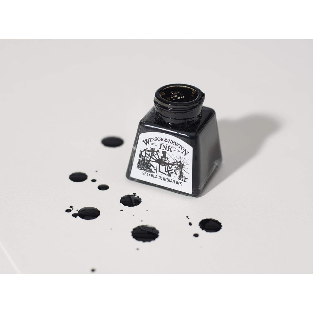 Winsor & Newton, Gold Drawing Ink, 14ml Bottle