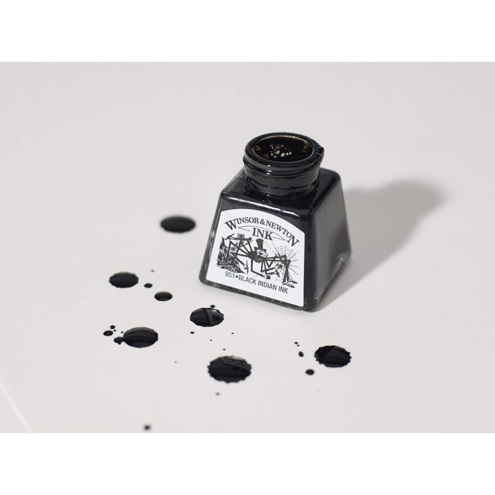 Winsor & Newton, Gold Drawing Ink, 14ml Bottle