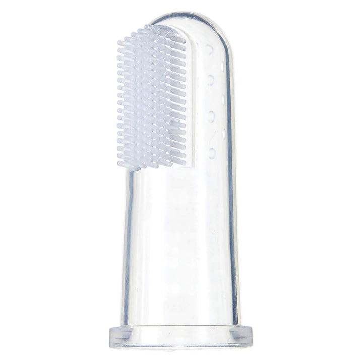 Baby Buddy Finger Toothbrush Stage 2 for Babies/Toddlers, Kids Love Them, Clear