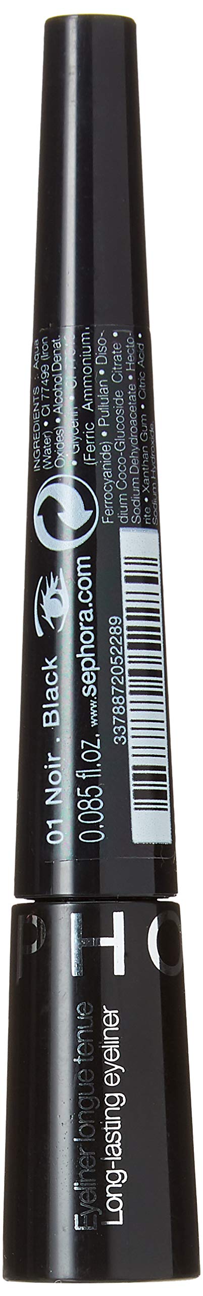 COLLECTION Long Lasting Eyeliner High Precision Brush 01 Black