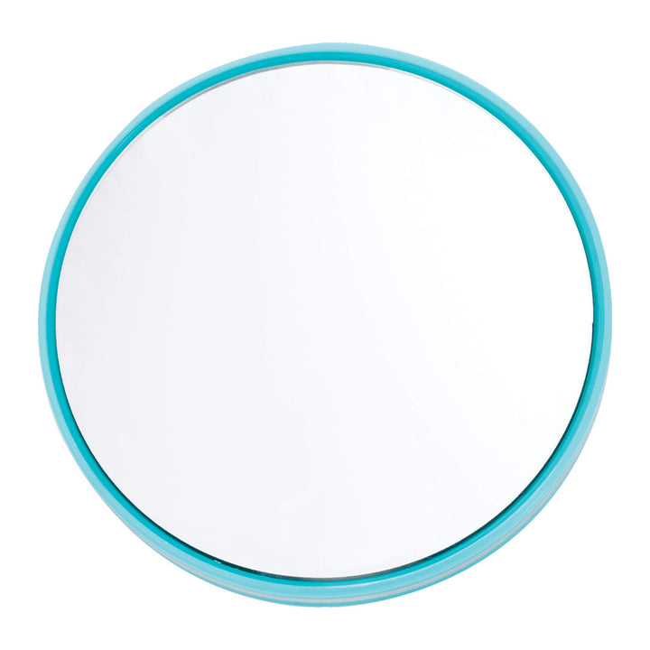 Danielle Enterprises d309tq Mini 20x Suction Mirror, Turquoise