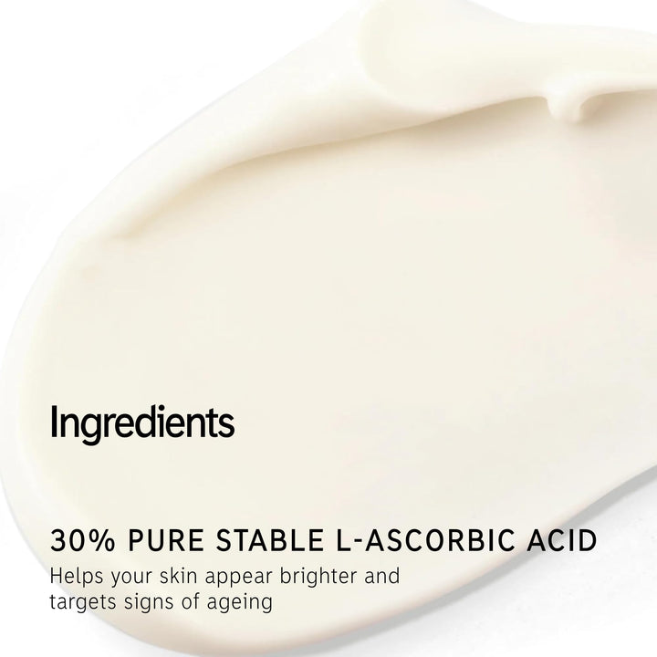 Vitamin C Serum, Helps Brighten Skin, 1.01 fl oz