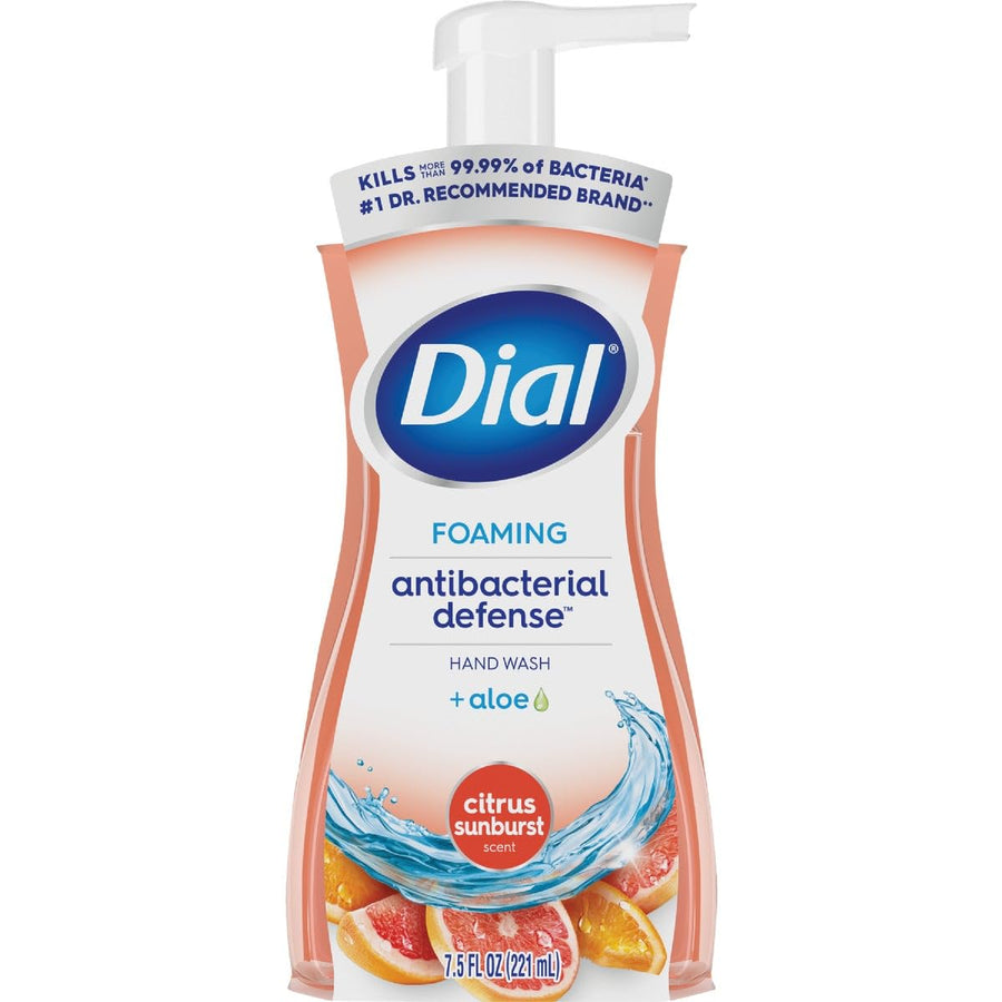 Complete Anti-Bacterial Foaming Kitchen Hand Wash, Citrus Sunburst, 7.5 Ounce