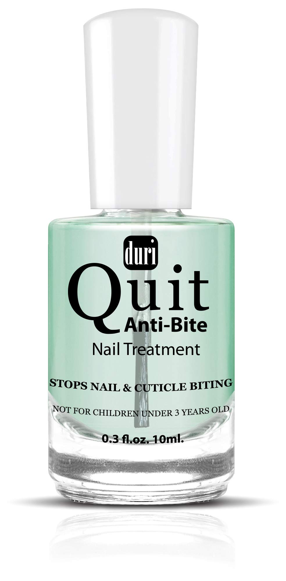 Nail Treatment, Quit Anti Bite, Stops Nail And Cuticle Biting, 0.3 fl.oz. 10 ml.