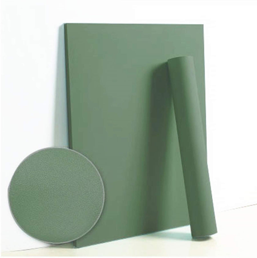 118''x17.7'' Green Peel and Stick Wallpaper Contact Paper Modern Self Adhesive Wall Paper Removable Renter Friendly Textured Solid Color Shelf Cabinet Vinyl Roll (118''x17.7'',Dark Green)