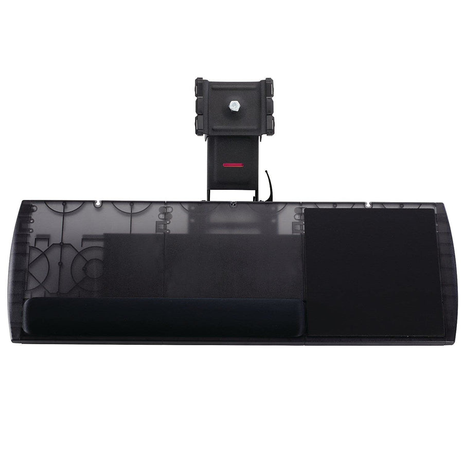 60718 Adjustable Keyboard Platform with SmartFit System, 21-1/4w x 10d, Black