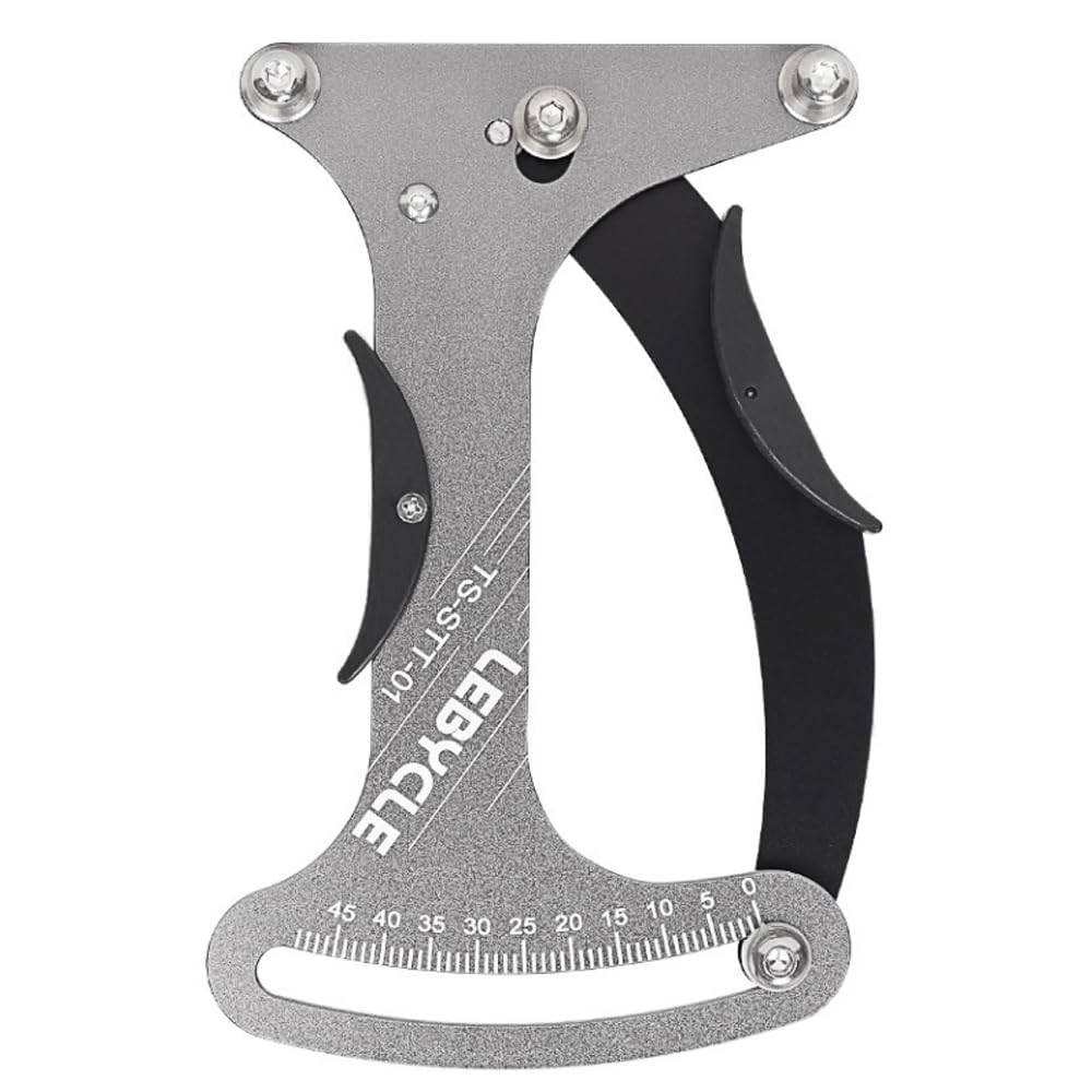 Bicycle Spoke Tension Meter Measuring Tool,Aluminum Alloy Wheel Repair Tool Road Bike Indicator Meter Tensiometer Adjustment Accurate Tool