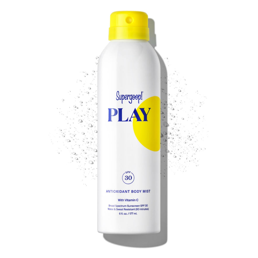 PLAY Antioxidant Body Mist with Vitamin C, 6 fl oz - SPF 50 PA++++ Broad Spectrum Sunscreen - Body Spray for Sensitive Skin - Clean Ingredients - Great for Active Days