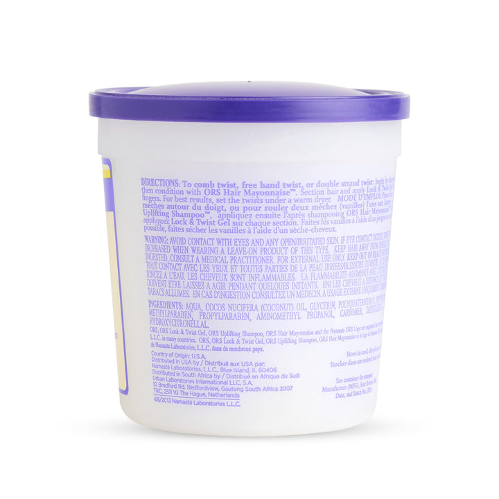 Organic Root Stimulator Lock and Twist Gel, 13 Ounce jar