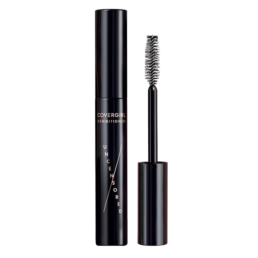 exhibitionist mascara uncensored, black brown 960, 0.3 Fl Oz