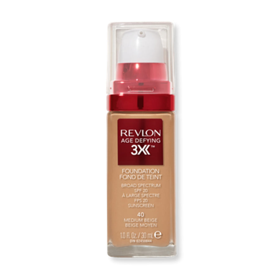 Revlon Age Defying Firming and Lifting Makeup, Medium Beige